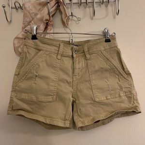 Khaki shorts